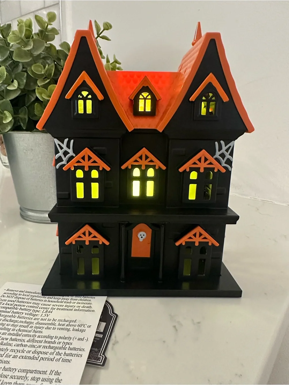 Target Bullseye Playground Halloween 2026 Light Up Figural- Haunted House